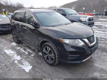  Salvage Nissan Rogue