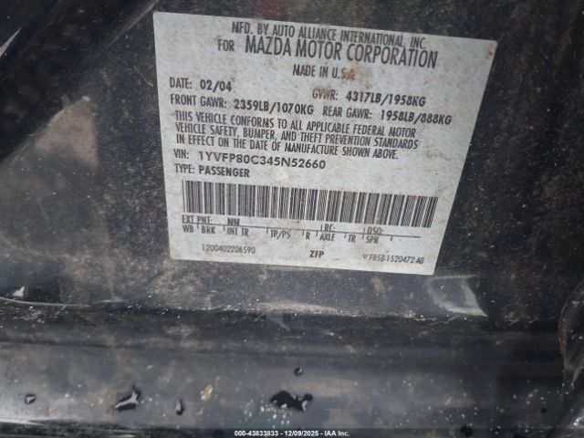 Mazda Mazda6 I Image 7