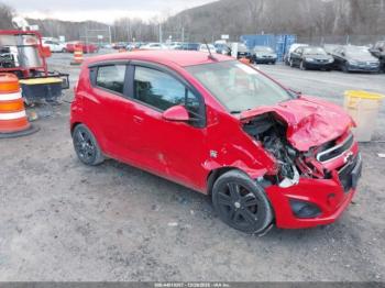  Salvage Chevrolet Spark