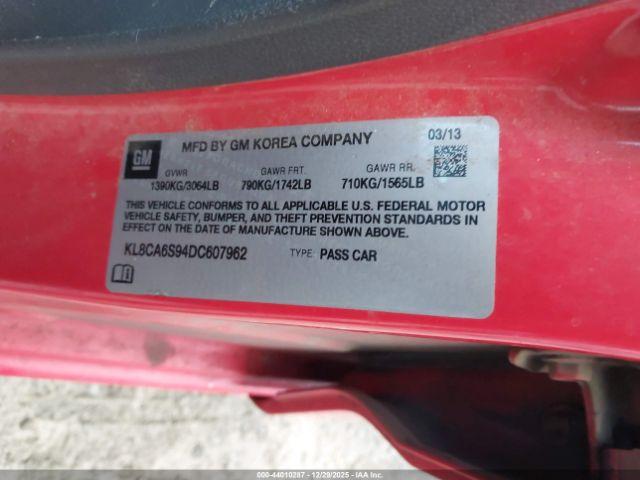 Chevrolet Spark Ls Manual Image 2