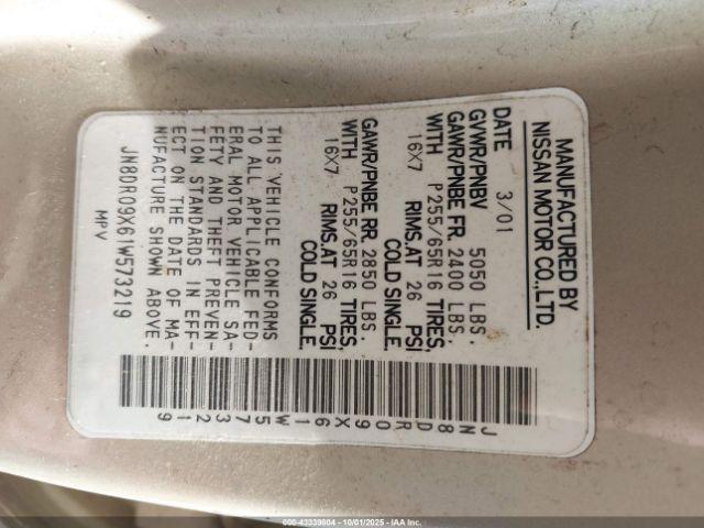 Nissan Pathfinder Se Image 10