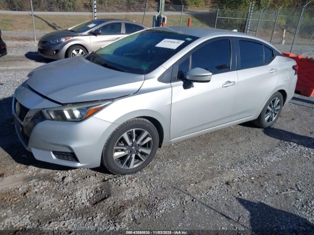 Nissan Versa Sv Xtronic Cvt Image 5