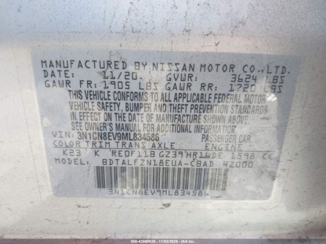 Nissan Versa Sv Xtronic Cvt Image 16