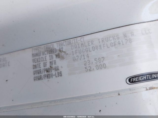 Freightliner Cascadia 125 Image 4