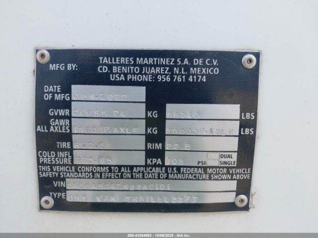 Trailer Martinez 53  Semi Image 5