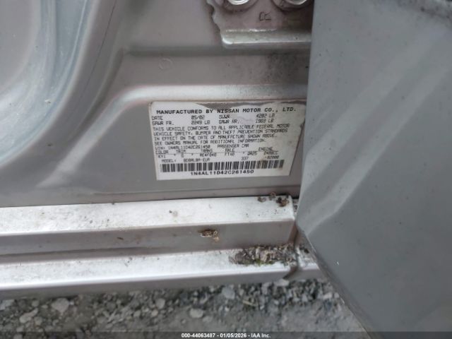 Nissan Altima 2.5 S Image 6