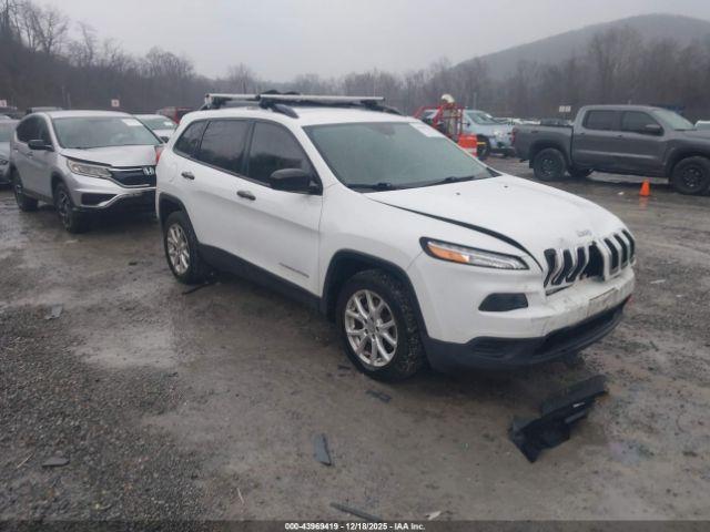  Salvage Jeep Cherokee