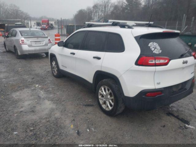 Jeep Cherokee Sport Fwd Image 4