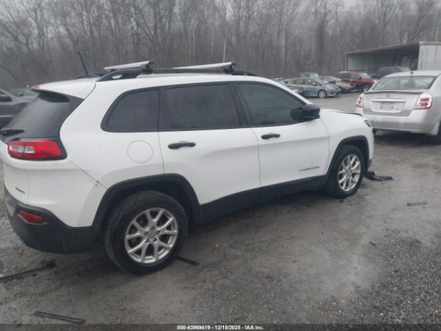 Jeep Cherokee Sport Fwd Image 5