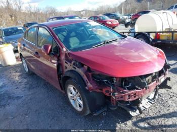  Salvage Chevrolet Cruze