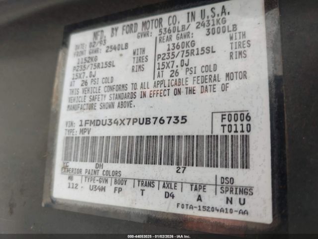 Ford Explorer Image 6