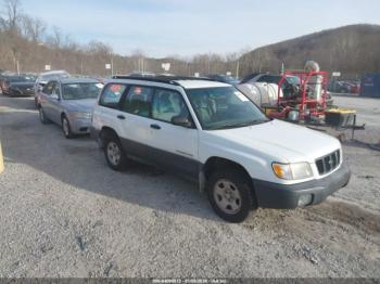  Salvage Subaru Forester