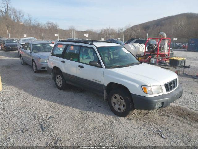  Salvage Subaru Forester