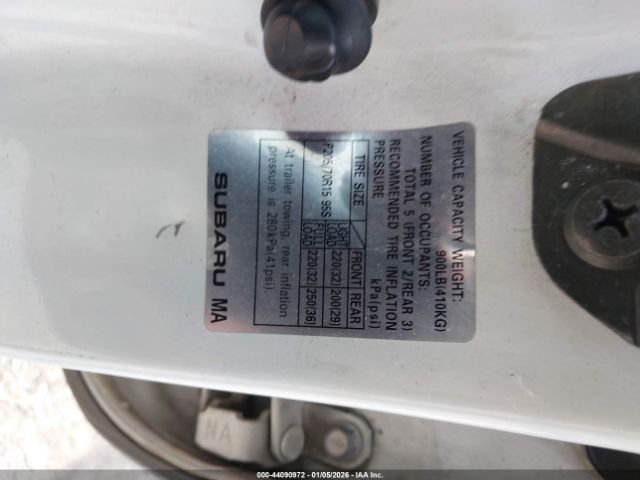 Subaru Forester L Image 9