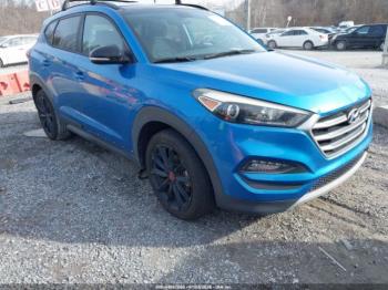  Salvage Hyundai TUCSON