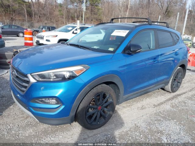 Hyundai TUCSON Night Image 4