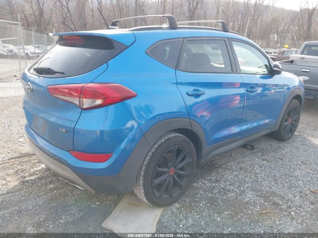 Hyundai TUCSON Night Image 7