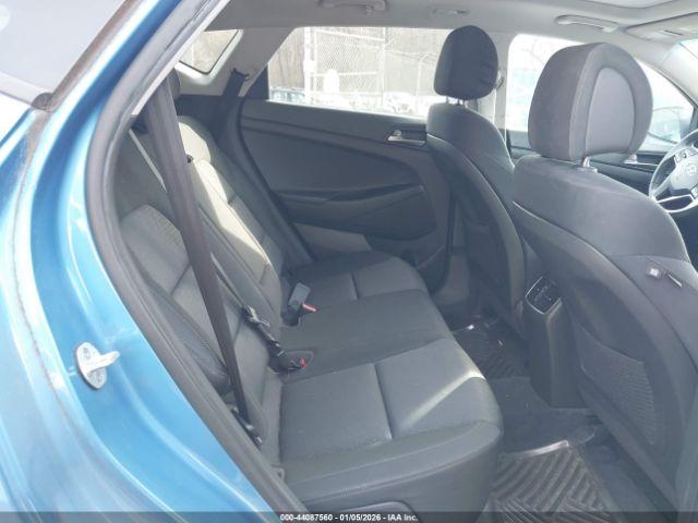 Hyundai TUCSON Night Image 6