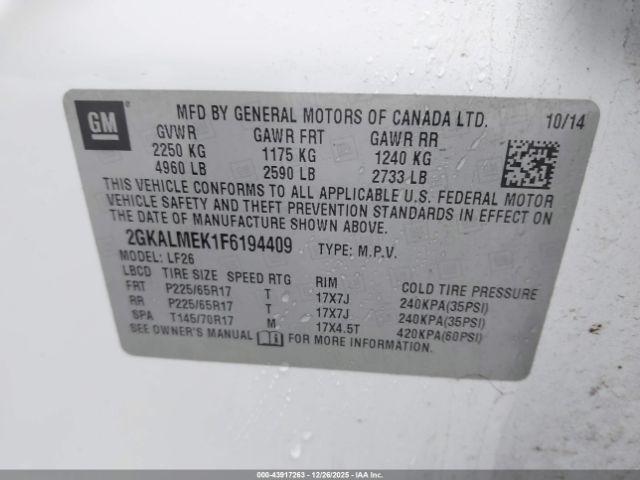 GMC Terrain Sle-1 Image 8