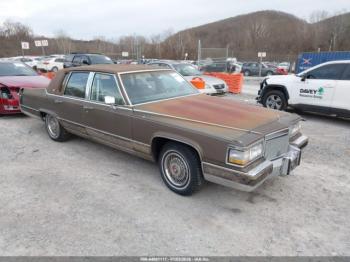  Salvage Cadillac Brougham