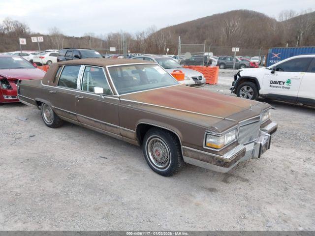  Salvage Cadillac Brougham