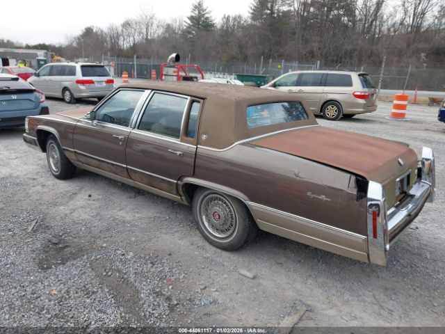 Cadillac Brougham Image 9