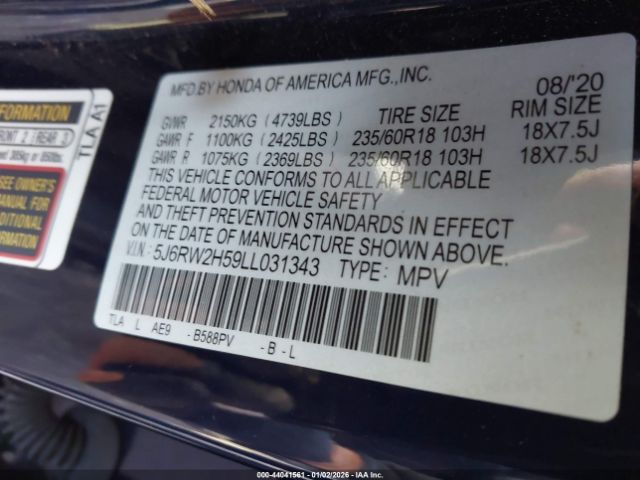 Honda CR-V Awd Ex Image 3