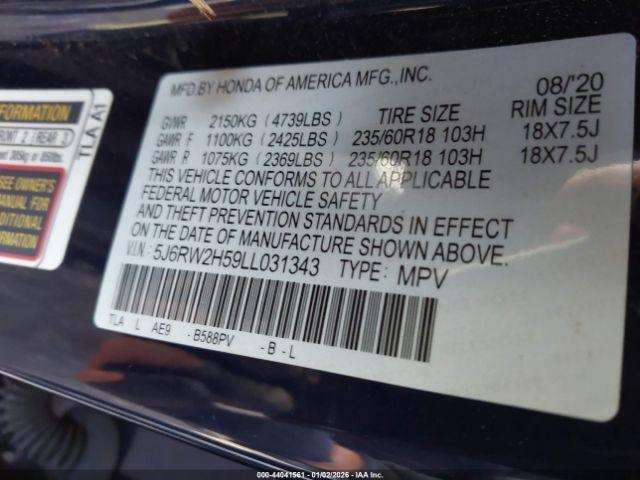 Honda CR-V Awd Ex Image 3