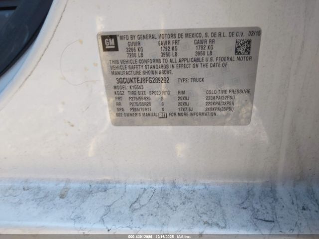 Chevrolet Silverado 1500 High Country Image 11