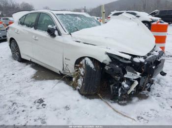  Salvage INFINITI Q50