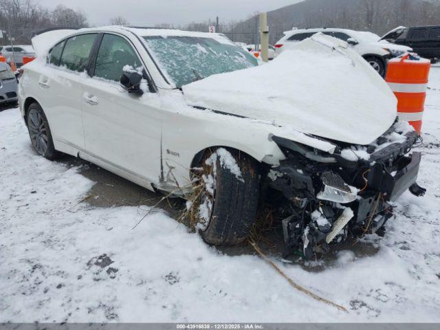  Salvage INFINITI Q50