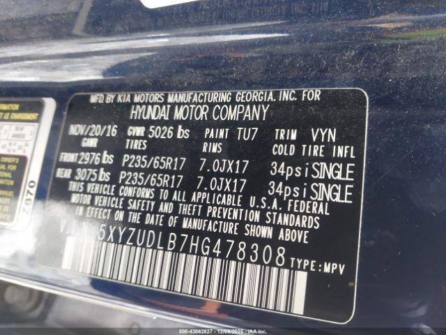 Hyundai SANTA FE 2.4l Image 11