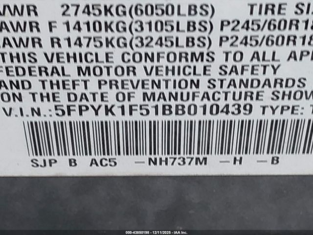 Honda Ridgeline Rtl Image 16