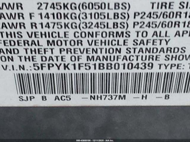 Honda Ridgeline Rtl Image 16