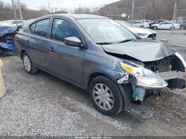  Salvage Nissan Versa