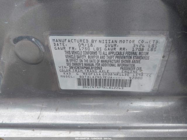 Nissan Versa 1.6 S+ Image 5