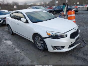  Salvage Kia Cadenza