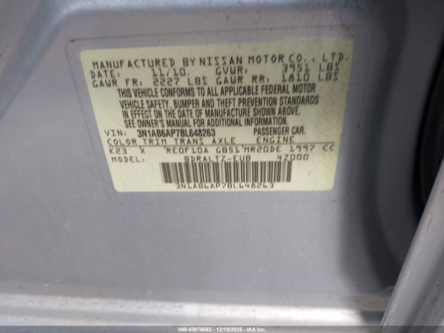 Nissan Sentra 2.0s Image 16