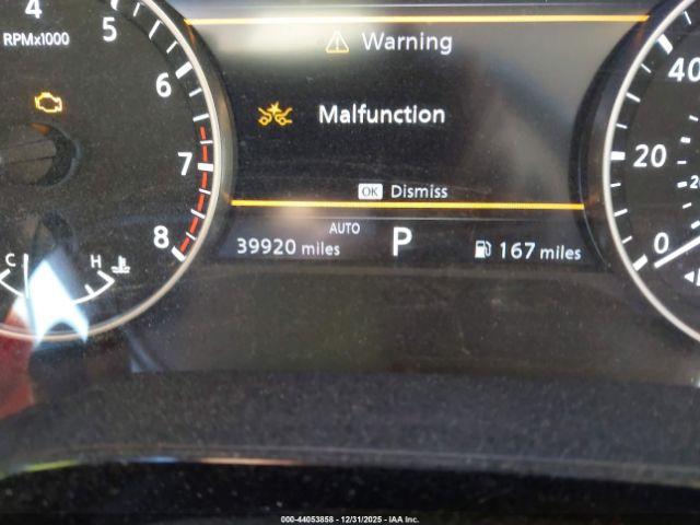 Nissan Pathfinder Sv 4wd Image 17