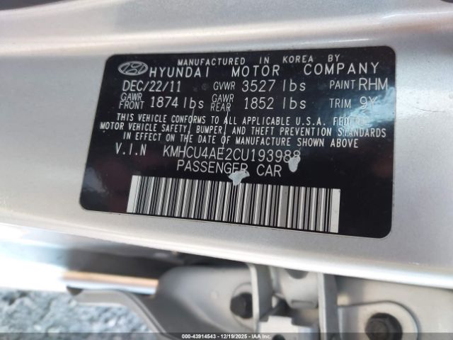 Hyundai ACCENT Gls Image 9