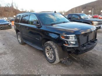  Salvage Chevrolet Tahoe