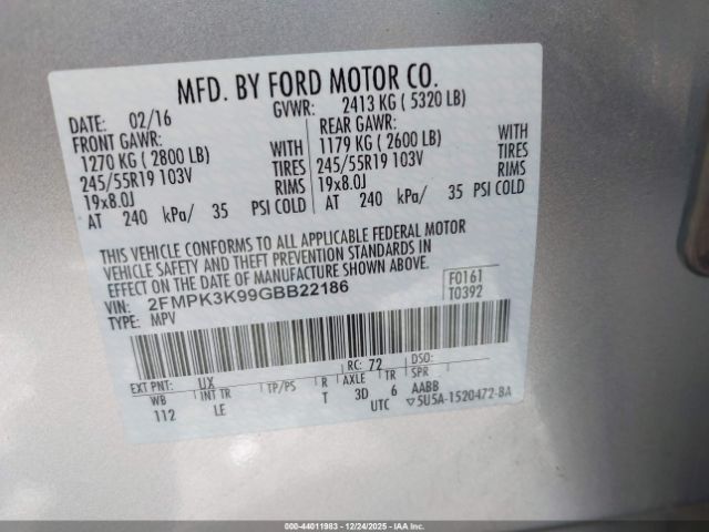 Ford Edge Titanium Image 6