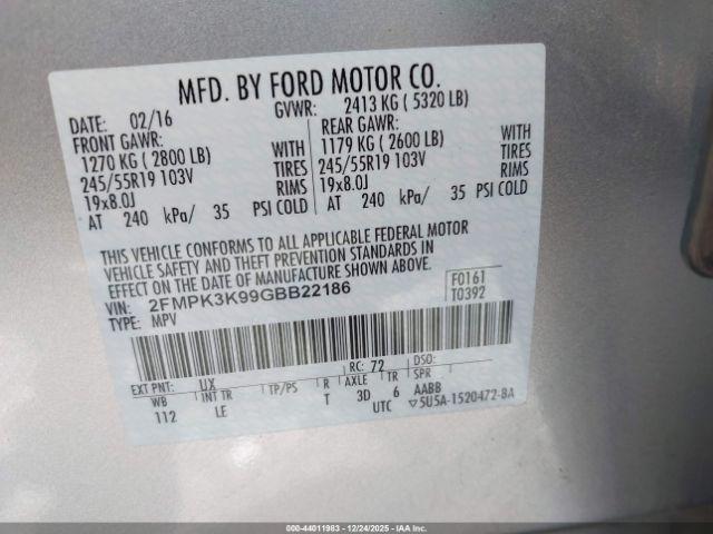 Ford Edge Titanium Image 6